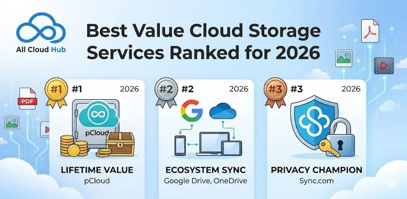 Best Cloud Storage Services in 2026