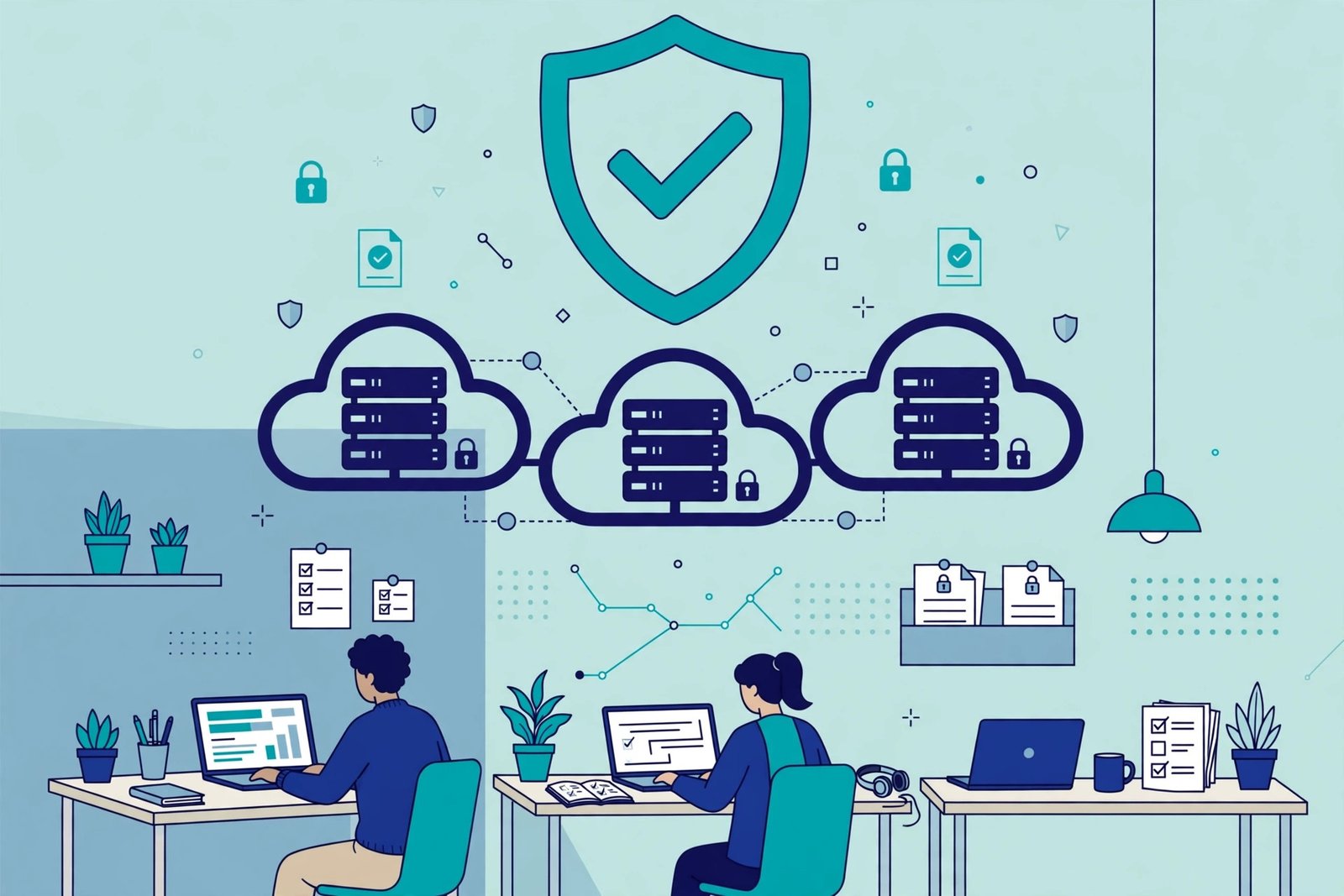 Cloud Compliance Checklist: HIPAA and GDPR for a Small Startup